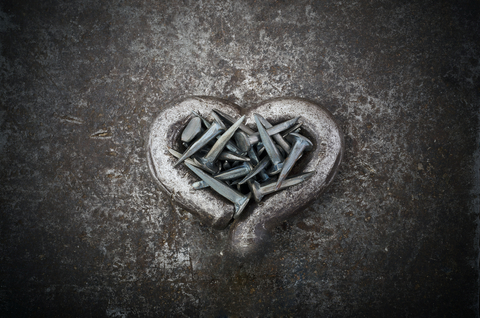 heart of nails