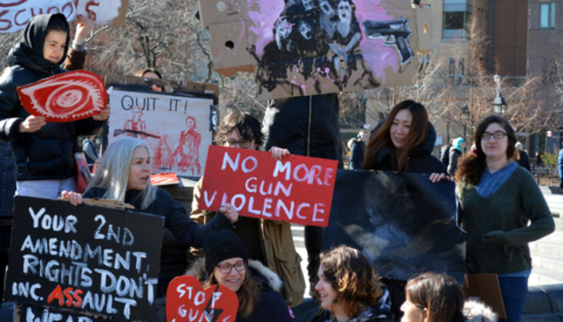 gun control protest