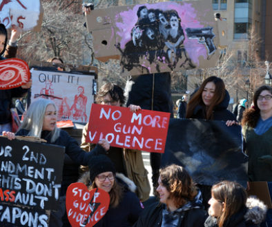 gun control protest