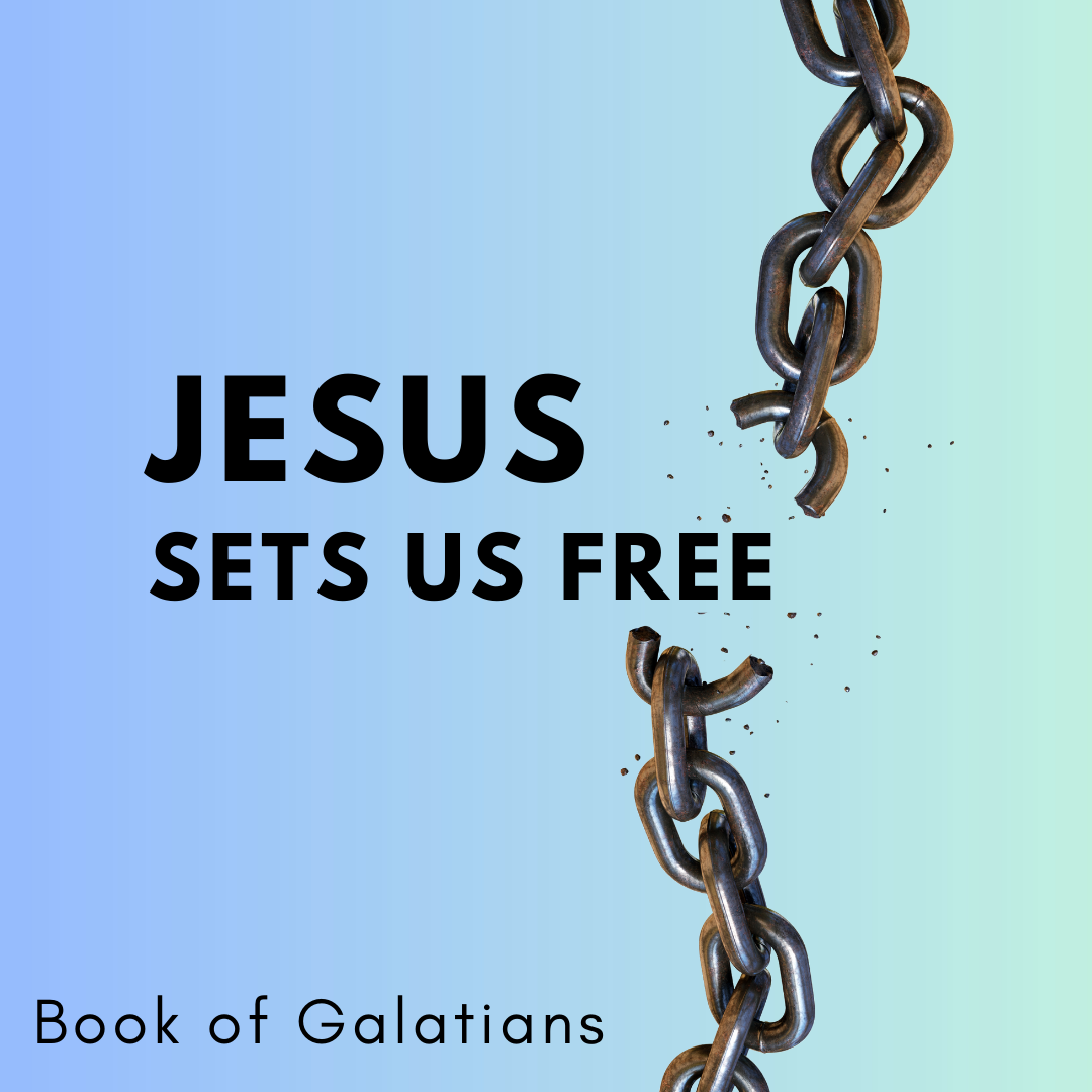 Jesus Sets Us Free