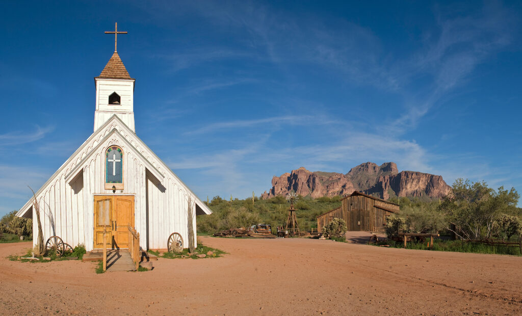 blessed church