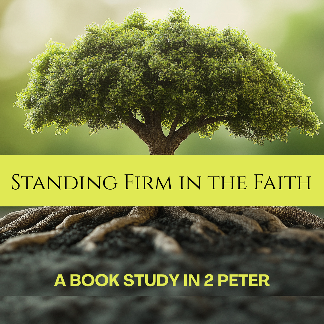 Standing Firm in the Faith